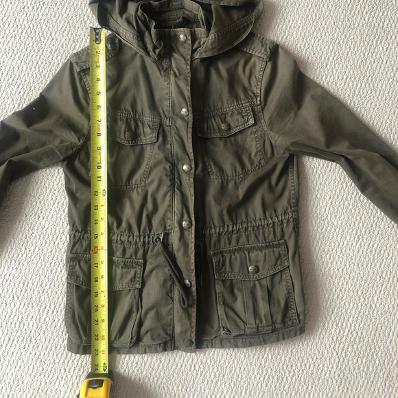 Aritzia army green fall jacket - Picture 5 of 6